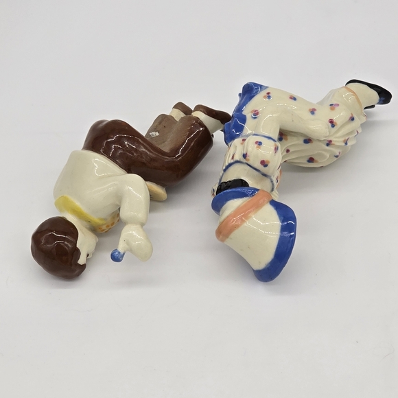 Vintage Shelf Sitters Little Miss Muffet and Little Jack Horner - Picture 3 of 5